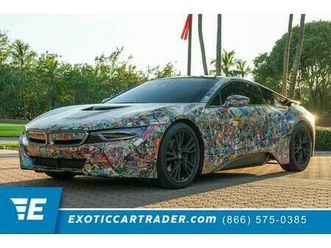 used 2017 bmw i8 protonic frozen black edition