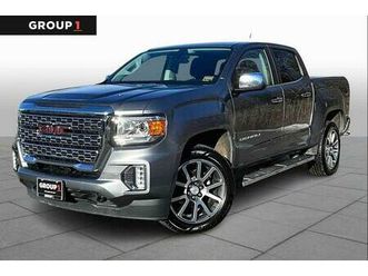 used 2021 gmc canyon denali