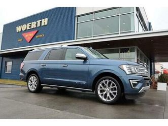 used 2018 ford expedition max platinum