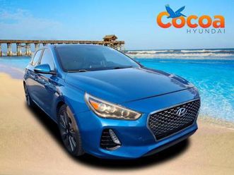 used 2018 hyundai elantra gt sport