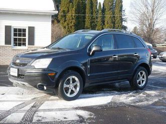 used 2012 chevrolet captiva sport ltz