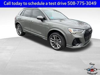 used 2022 audi q3 45 s line premium plus