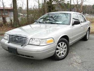used 2006 ford crown victoria lx