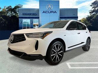 new 2026 acura rdx a-spec advance package