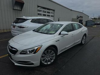 used 2019 buick lacrosse preferred