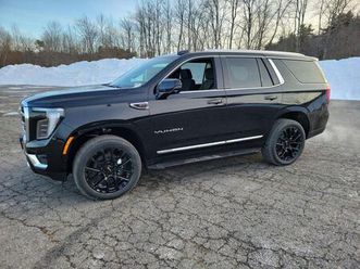 new 2026 gmc yukon 4wd elevation