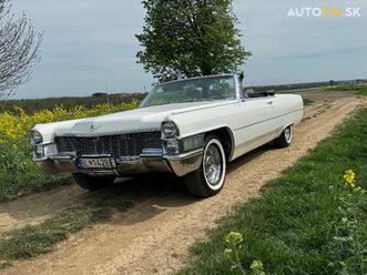 cadillac deville cabrio 250kw automat za 40 000 €