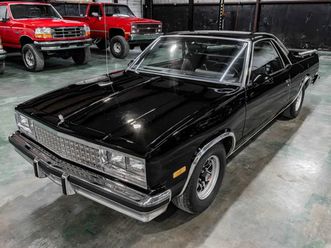 1987 chevrolet el camino