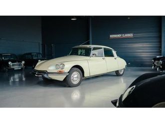 1973 citroen ds beige manuel, 5 vitesses conduite à gauch...