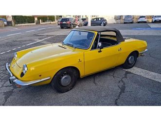 1971 fiat 850 spider jaune manuel, 4 vitesses conduite à...