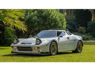 1979 lancia stratos replica blanc manuel, 5 vitesses cond...