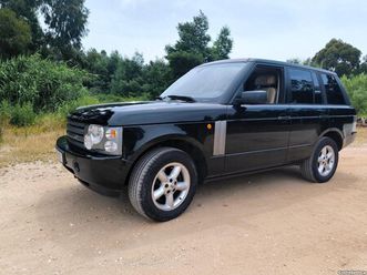 land rover range rover vogue abril/08