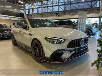 mercedes classe c amg station wagon 63 s e-performance premium plus amg f1 edition...