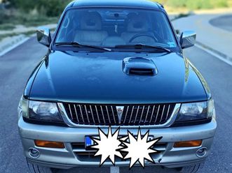 mitsubishi pajero sport 2.5d