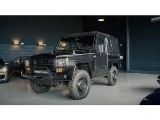 1985 peugeot p4 p4 demilitarise a vendre