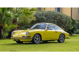 1968 porsche 912 jaune manuel, 5 vitesses conduite à gauc...