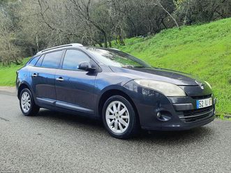 renault mégane sport tourer 1.5 dci luxe fevereiro/10