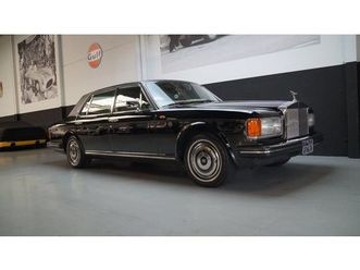 rolls-royce silver spur 4 door saloon lwb (1986) a vendre