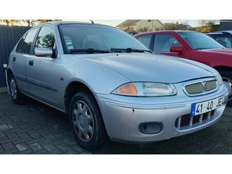 rover 200 1.4 si hatchback 103 cv julho/97