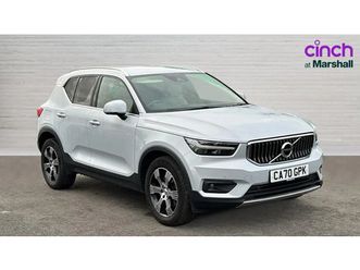 2020 volvo xc40 2.0 b4p inscription 5dr auto