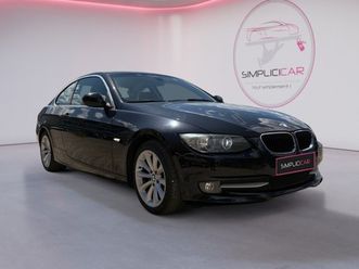 bmw serie 3 coupe e92 lci 320d xdrive 184ch confort