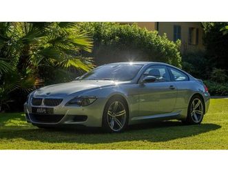 2006 bmw m6 gris automatique, 6 vitesses conduite à gauch...