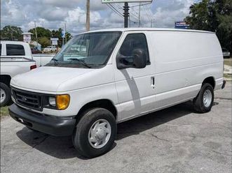 2007 ford econoline e-250 cargo van