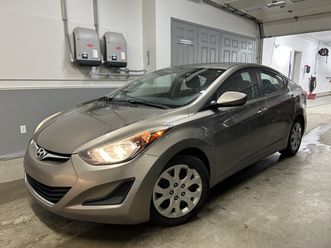 2015 hyundai elantra gl