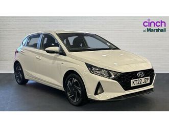 hyundai i20 i20 1.0t gdi 48v mhd se connect 5dr