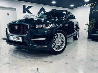 jaguar f-pace 2.0 td 180km awd avt r-sport...