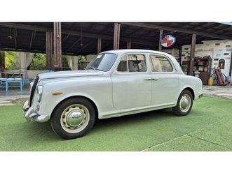 1957 lancia appia gris manuel, 4 vitesses conduite à droi...