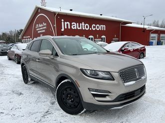2019 lincoln mkc ultra