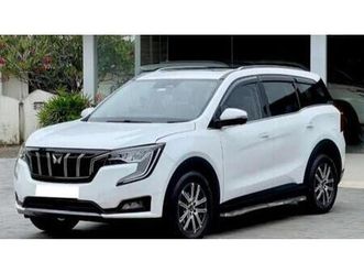 mahindra xuv700 ax 7 diesel at luxury pack 7 str 2022