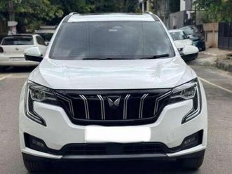 mahindra xuv700 ax 7 diesel at luxury pack 7 str 2022