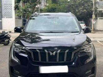 mahindra xuv700 ax 7 petrol at luxury pack 7 str 2022
