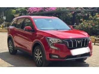mahindra xuv700 ax 7 petrol mt 7 str 2022
