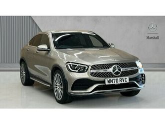 mercedes-benz glc coupé glc coupe glc 300d 4matic amg line premium 5dr 9g-tronic