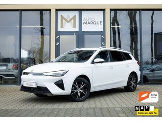 mg mg5 electric - long range 61 kwh luxury | led | 360 camera | 1e eigenaar | adaptive cruise control | 17
