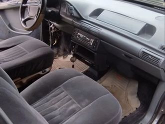 pontiac trans sport 1991