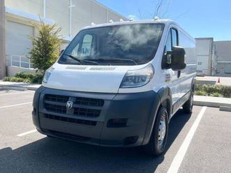 2017 ram promaster 1500 cargo van 1 owner