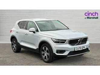 volvo xc40 xc40 2.0 b4p inscription 5dr auto