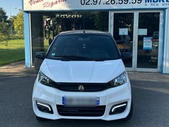 voiture sans permis aixam city sport