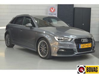 audi a3 sportback 1.8 tfsi quattro ambition pro line s // automaat // 180 pk // leder // stoelverwarming // navi // clima // bi-xenon //
