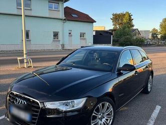 audi a6 3l v6 s-line quattro