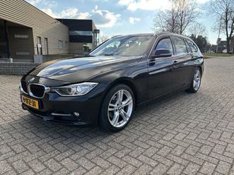 bmw 3-serie touring 320i executive sport automaat [ fm navi,ecc,xenon,18``lmv,afn trekhaak ]