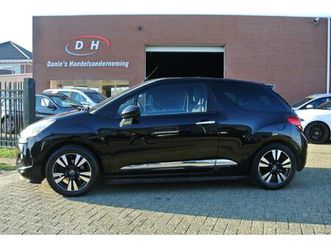 citroën ds3 cabrio 1.2 vti chic airco inruil mogelijk nap