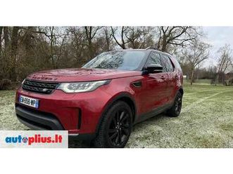 land rover discovery sport, 3.0 l., off-road / crossover