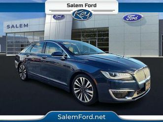 used 2017 lincoln mkz reserve i