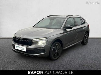 skoda kamiq 1.0 tsi evo 2 116 ch dsg7 monte carlo