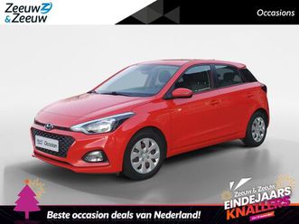 hyundai i20 1.0 t-gdi comfort automaat | navigatie | parkeercamera | climate control |